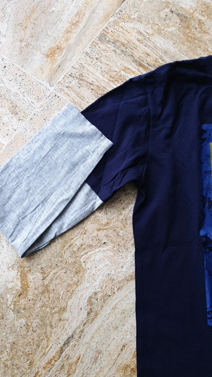 T-shirt manche longues garçon 14 ans - photo numéro 3