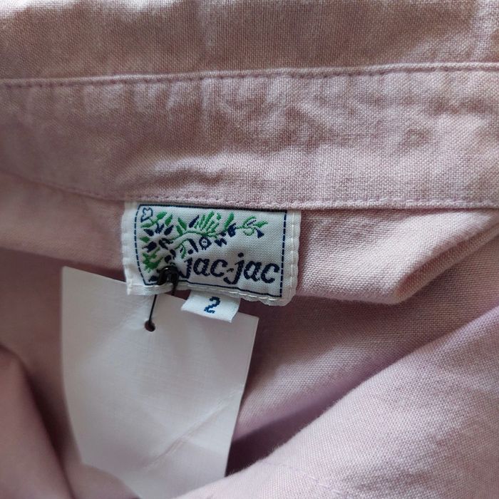 Chemise Vintage brodée pour taille L/XL - photo numéro 6