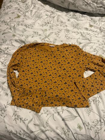T-shirt manche longue court
