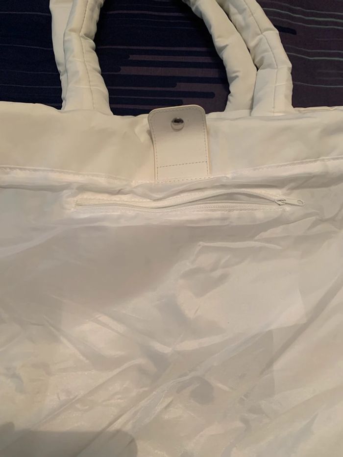 Sac matelassé blanc Mickey • Disney - photo numéro 8