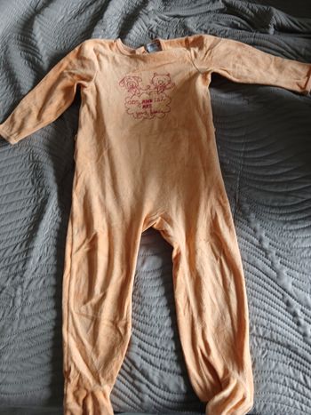 Pyjama 1 pièce