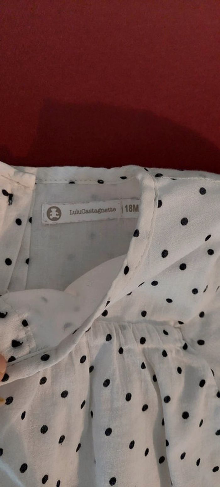 Très beau lot fille 18 m H&M, Lulu Castagnette, Grain de Blé, Disney Baby excellent état - photo numéro 2