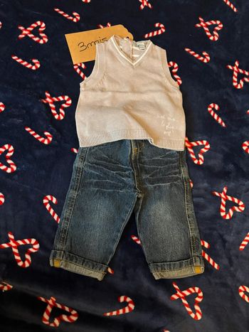 Ensemble bébé 3mois