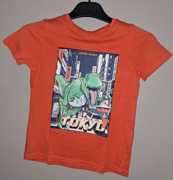 Tee-shirt manches courtes Dino La Halle 6 ans