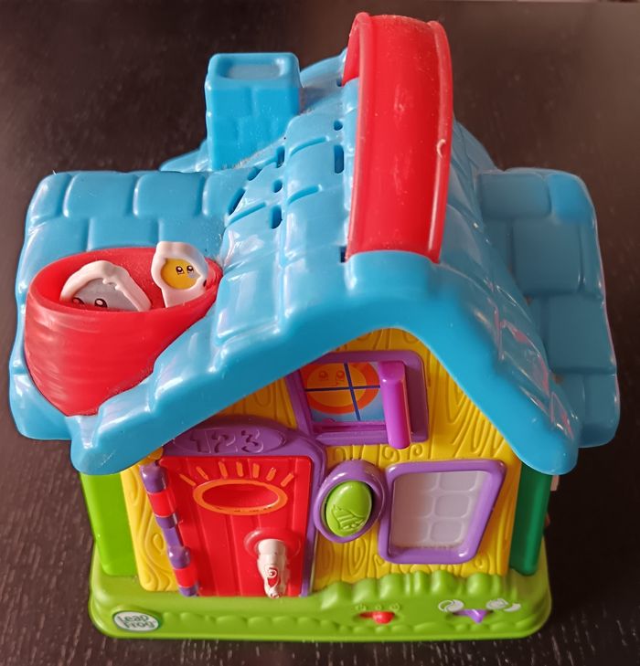 Jouet interactif Maison Leap Frog