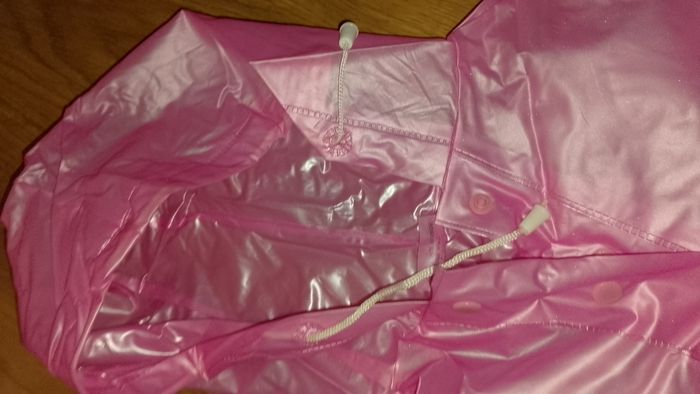 Poncho rose Rik Rok - photo numéro 4