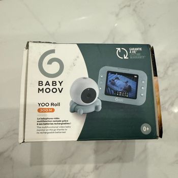 Babymoov babyphone vidéo Yoo Roll. Neuf.