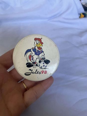 Objet Publicitaire Foot 1998 Figurine