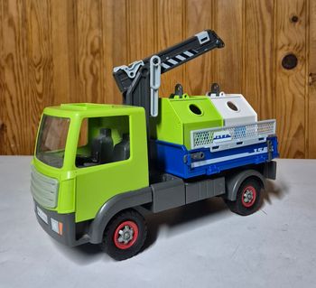 Playmobil 6109 camion grue avec conteneurs
