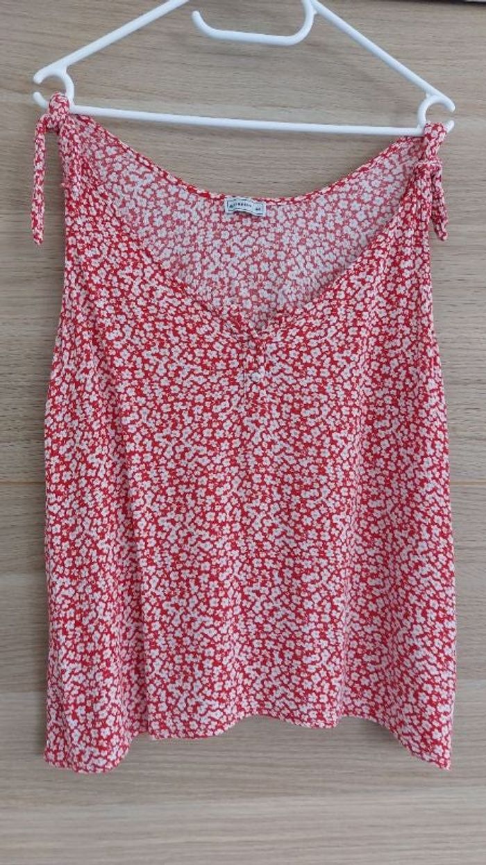 Débardeur fleurie Firefly