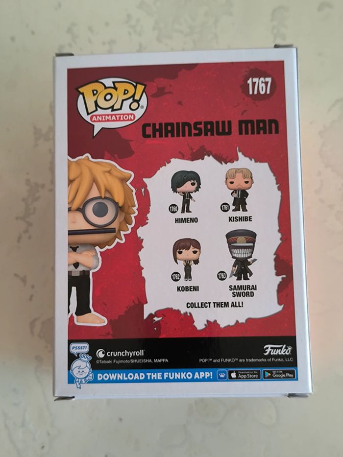 Funko Pop! Chainsow Man Denji 1767 - photo numéro 3