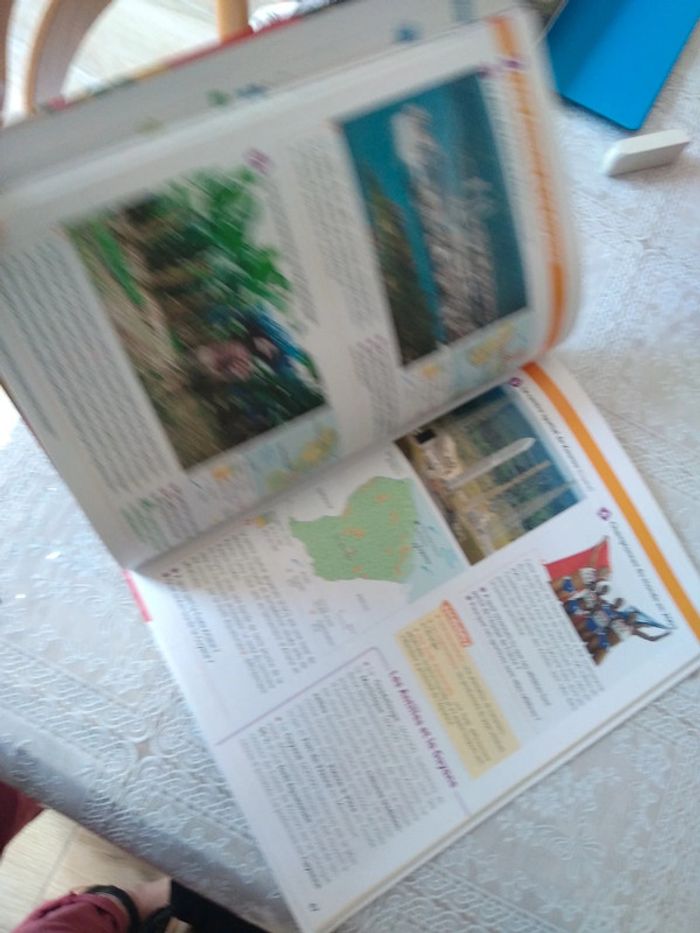 Livret Géographie CM1 - photo numéro 5