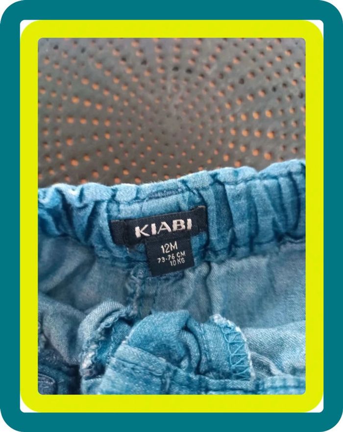 Short 12 mois kiabi - photo numéro 3