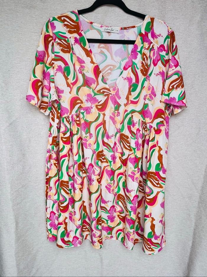 Robe coloré