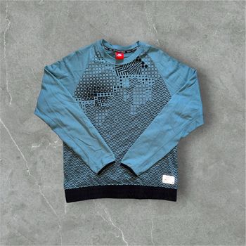 Sweat-shirt Nike international /M. Bleu /turquoise et noir/ Excellent état