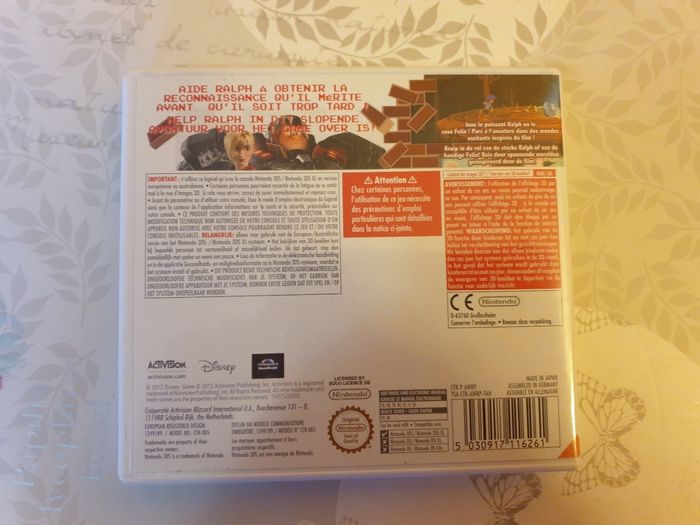 Jeu 3ds disney ralph - photo numéro 2