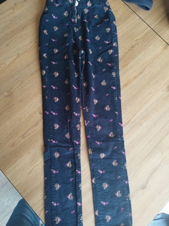 Pantalon velours