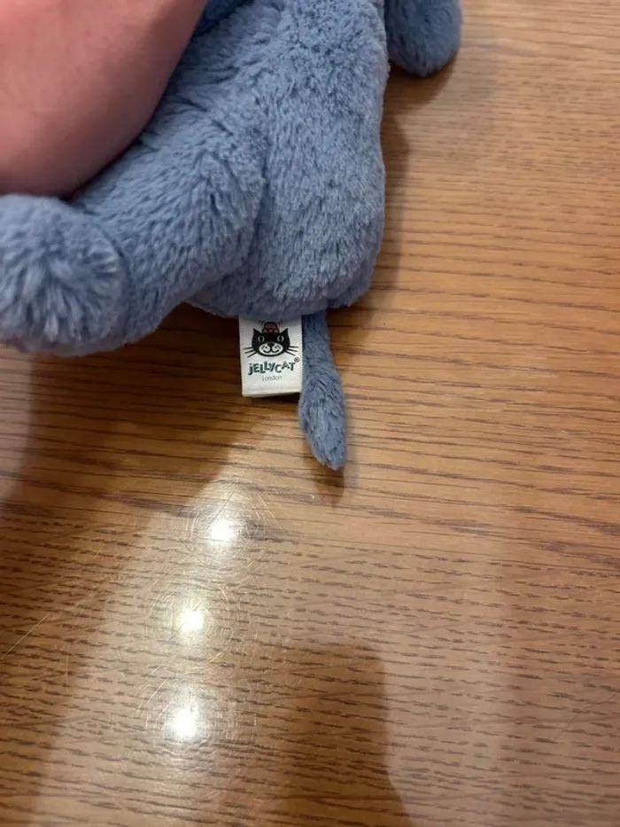 Éléphant jellycat - photo numéro 3