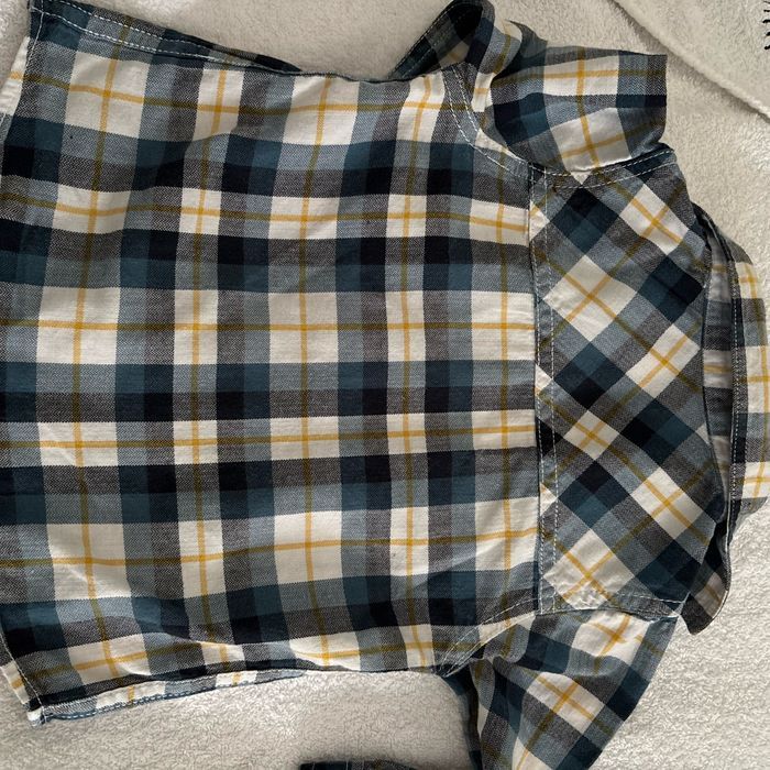 Chemise à carreaux GEMO - photo numéro 3