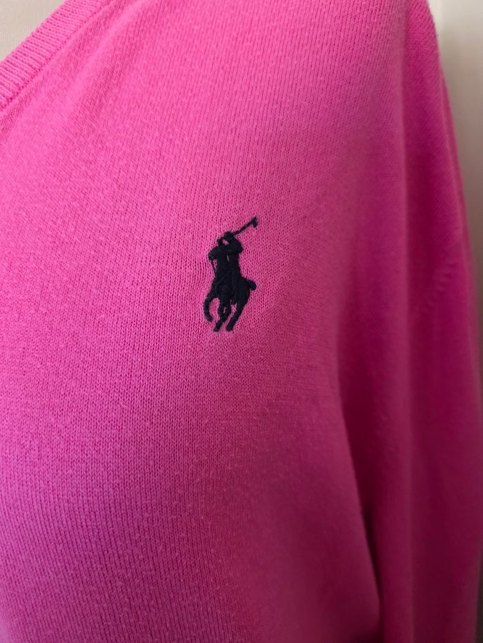 Pull rose Ralph Lauren - photo numéro 2