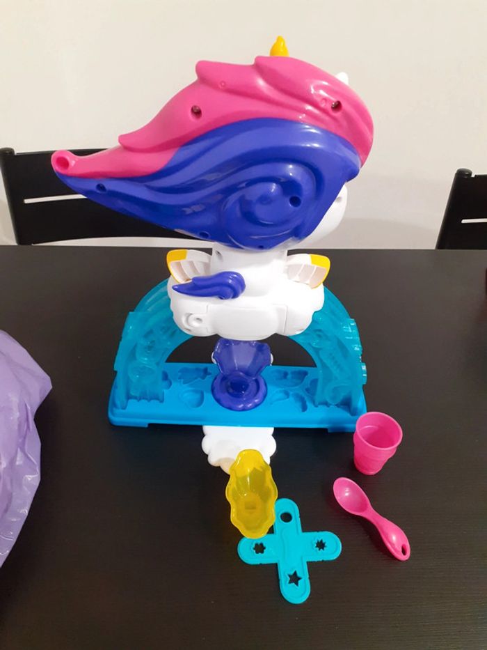licorne play doh - photo numéro 3