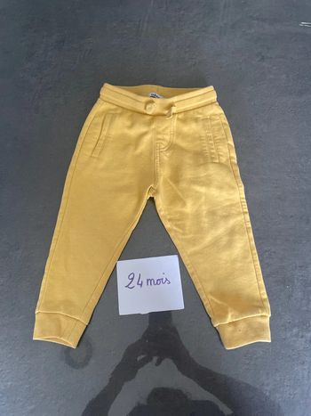 Pantalon jaune