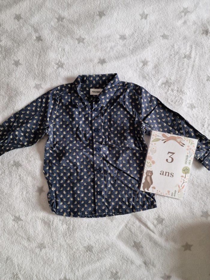 Chemise 3 ans