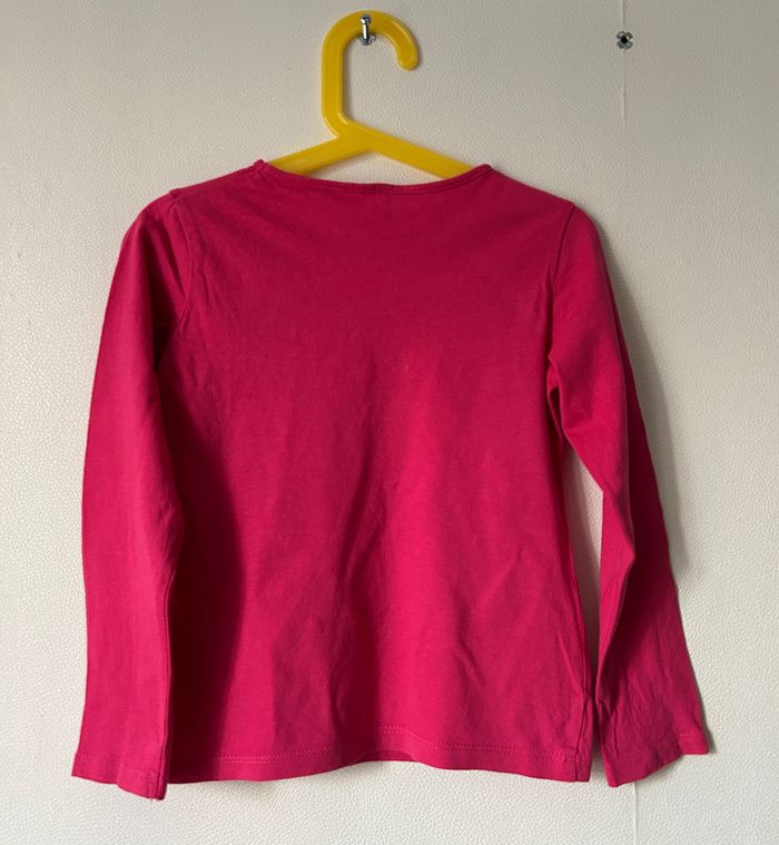 Tee-shirt imprimé lapin à lunettes - photo numéro 3