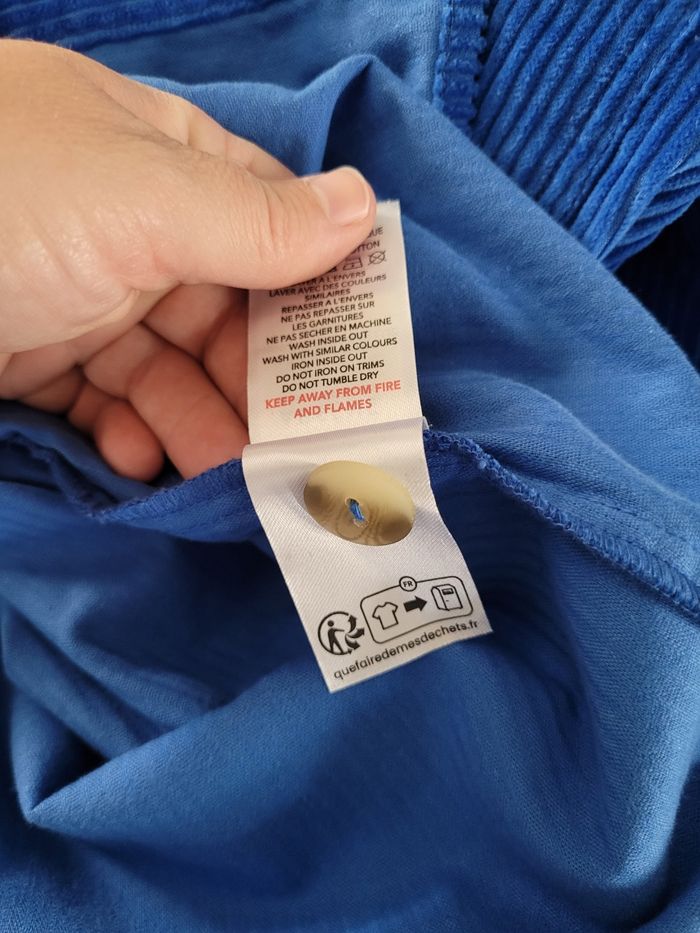 Chemise velours côtelé Arsène et les pipelettes 34 - photo numéro 9