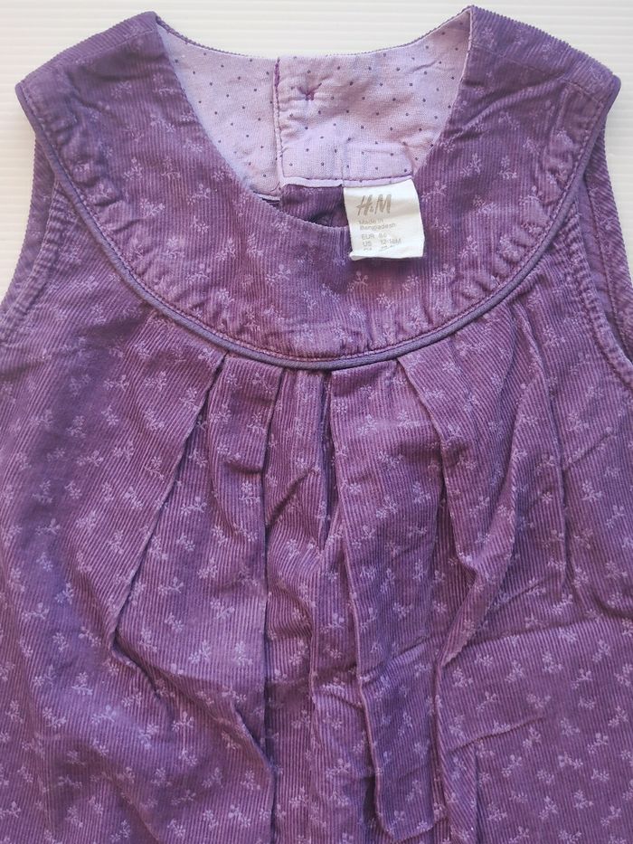 Robe H&M 12-18 mois - photo numéro 2