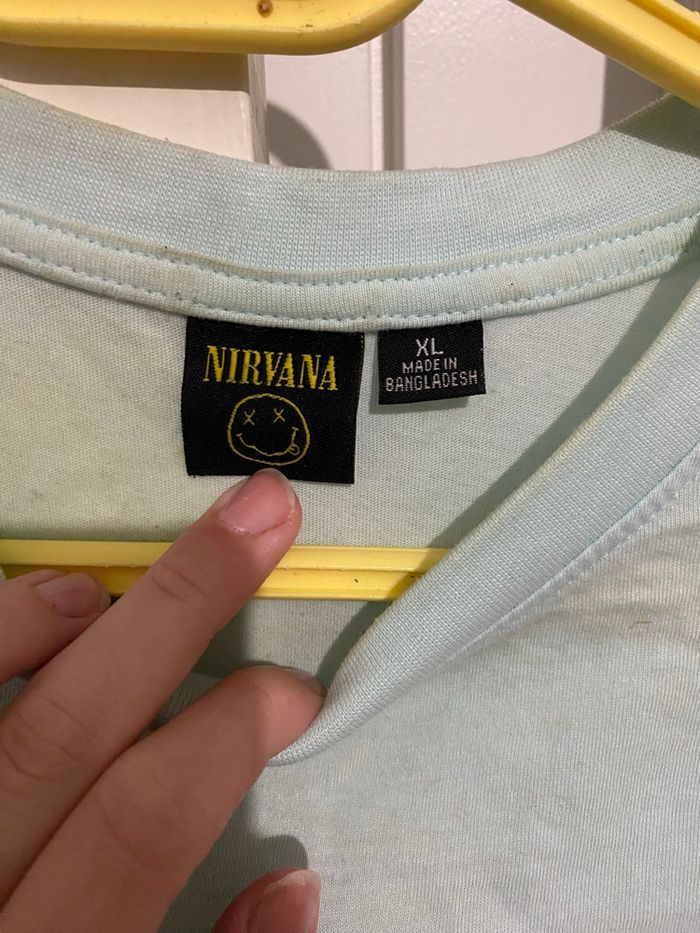 Tee-shirts Nirvana - photo numéro 3