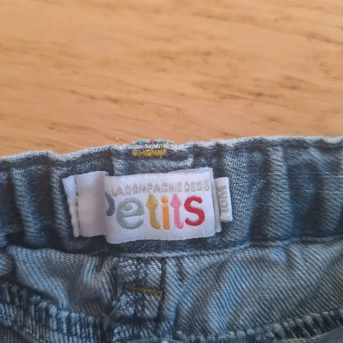 Pantalon jean 18 mois  herisson La compagnie des petits - photo numéro 5