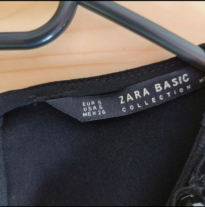 Magnifique combinaison short Zara neuve avec étiquette idéal fête de fin d'année - photo numéro 4