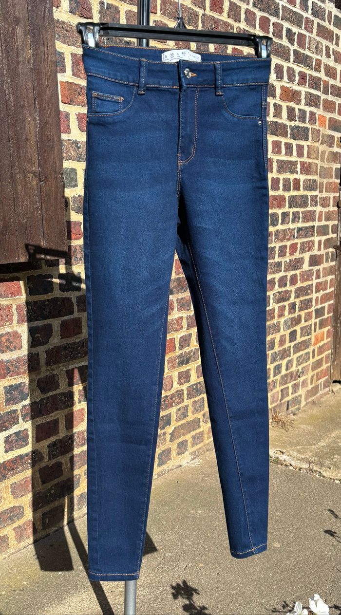 👖 Jean slim bleu foncé Primark 👖 - photo numéro 2