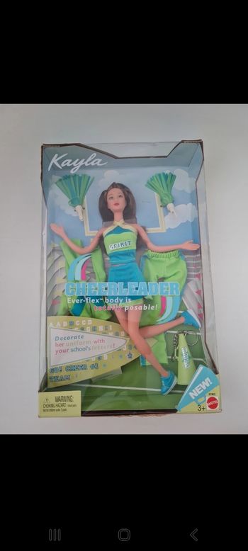 Kayla cheerleader