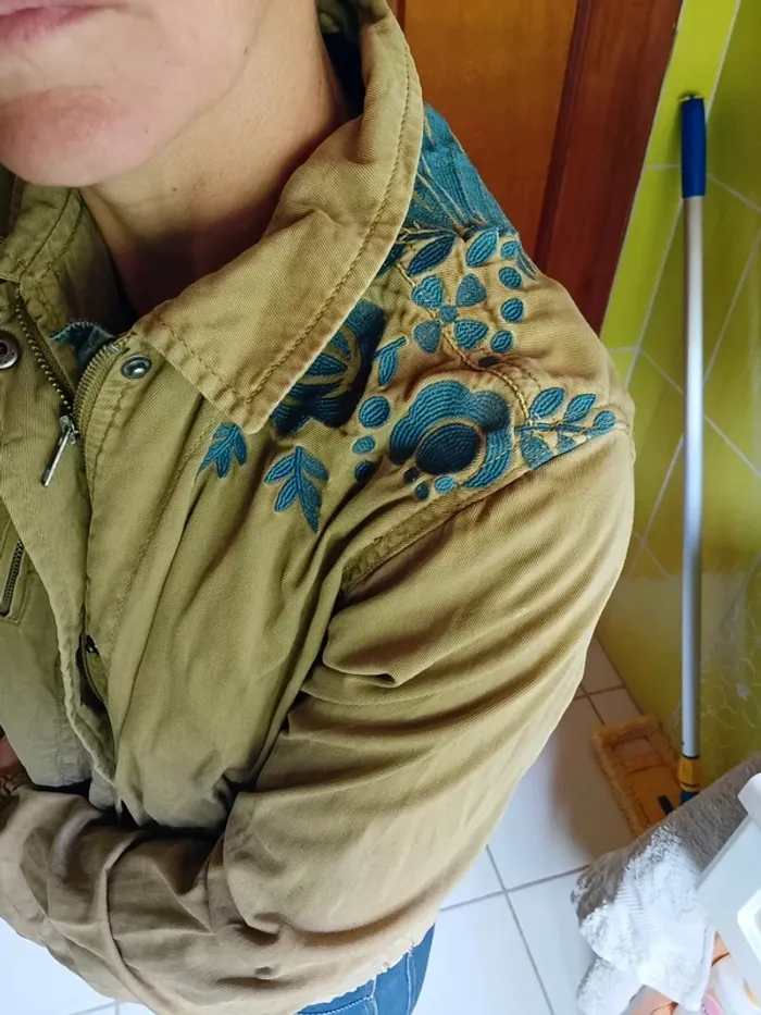 Blouson femme vert kaki Josephin - photo numéro 4