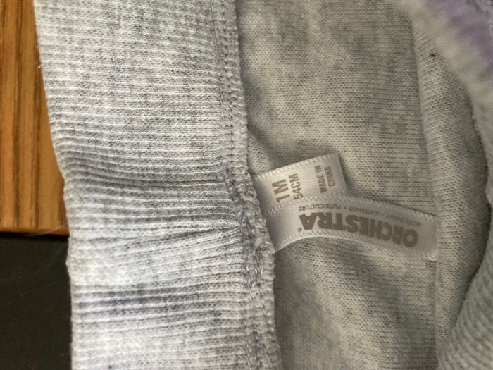 pantalon jogging gris - photo numéro 2