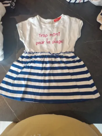 Robe 12 mois
