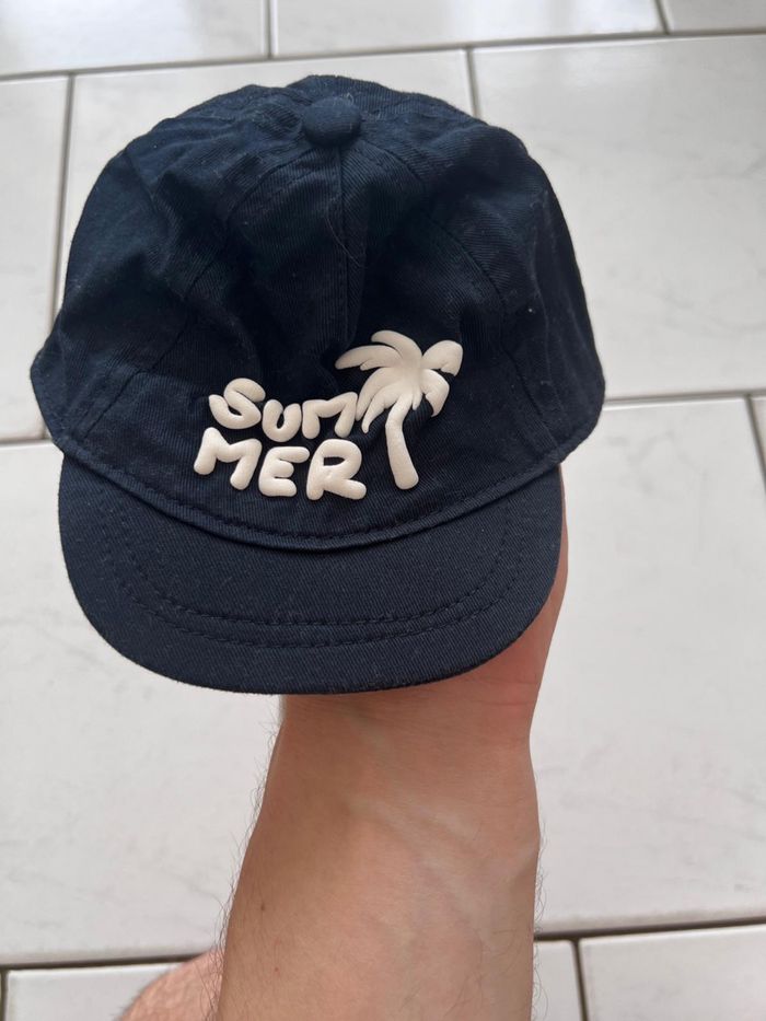 Casquette bébé