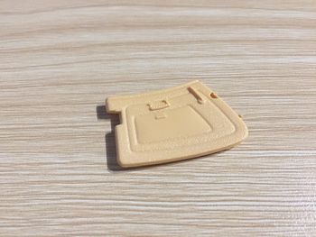 Intérieur porte gauche pièce miniature Mercedes Benz 500 K 1936 Burago 1/20 1/20e 1/20eme #A46