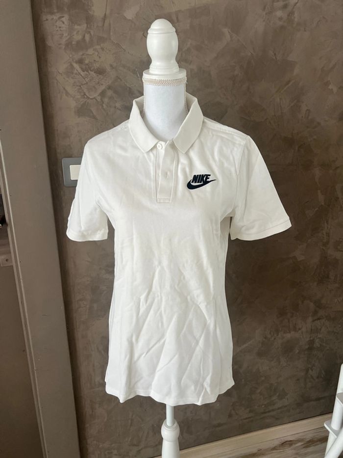 Polo blanc