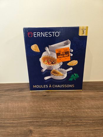 Moules à chaussons/Pâtes.