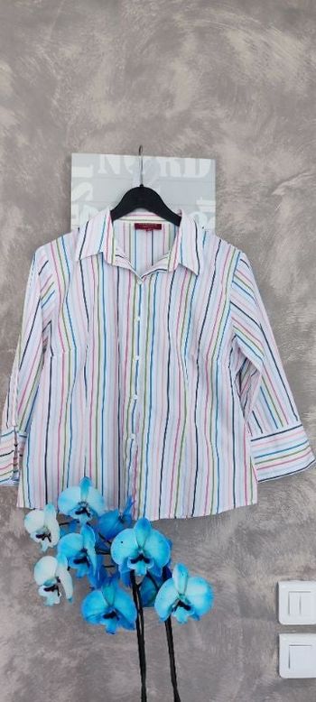 Chemise Mary Kimberley taille 42