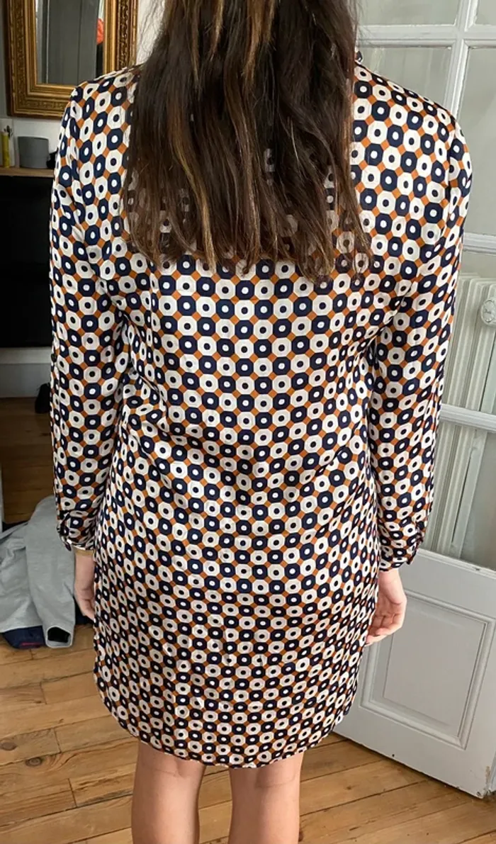 Robe à motifs Zara - photo numéro 2