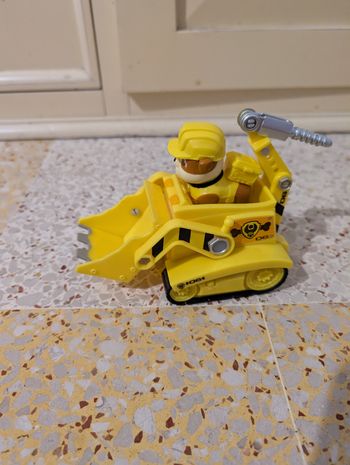 Rubben et son camion pat patrouille 