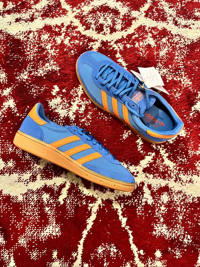 Adidas Handball Spezial Bleu Orange