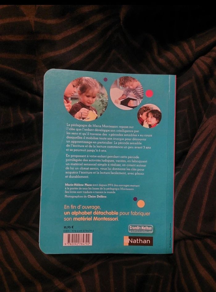 Livre activités montessori - photo numéro 2