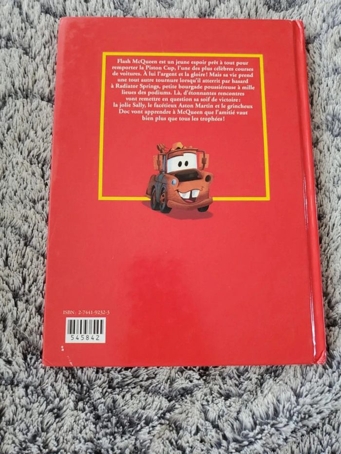 Livre Cars Disney Les classiques - photo numéro 2