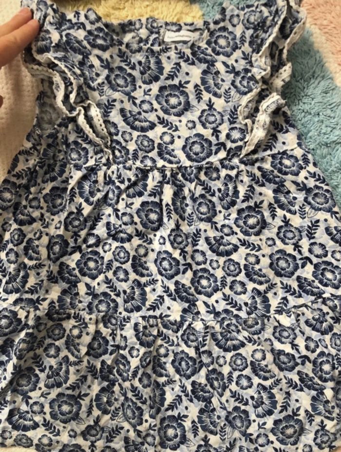 Robe détail dentelle lulu castagnette - photo numéro 2