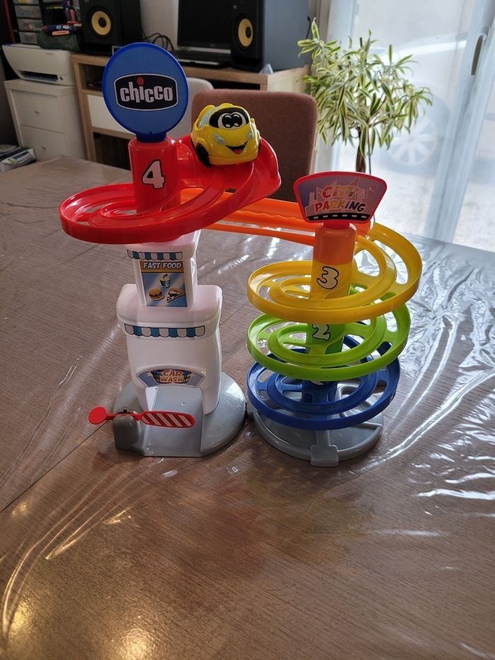 Garage Chicco Parking Turbo (+12mois)